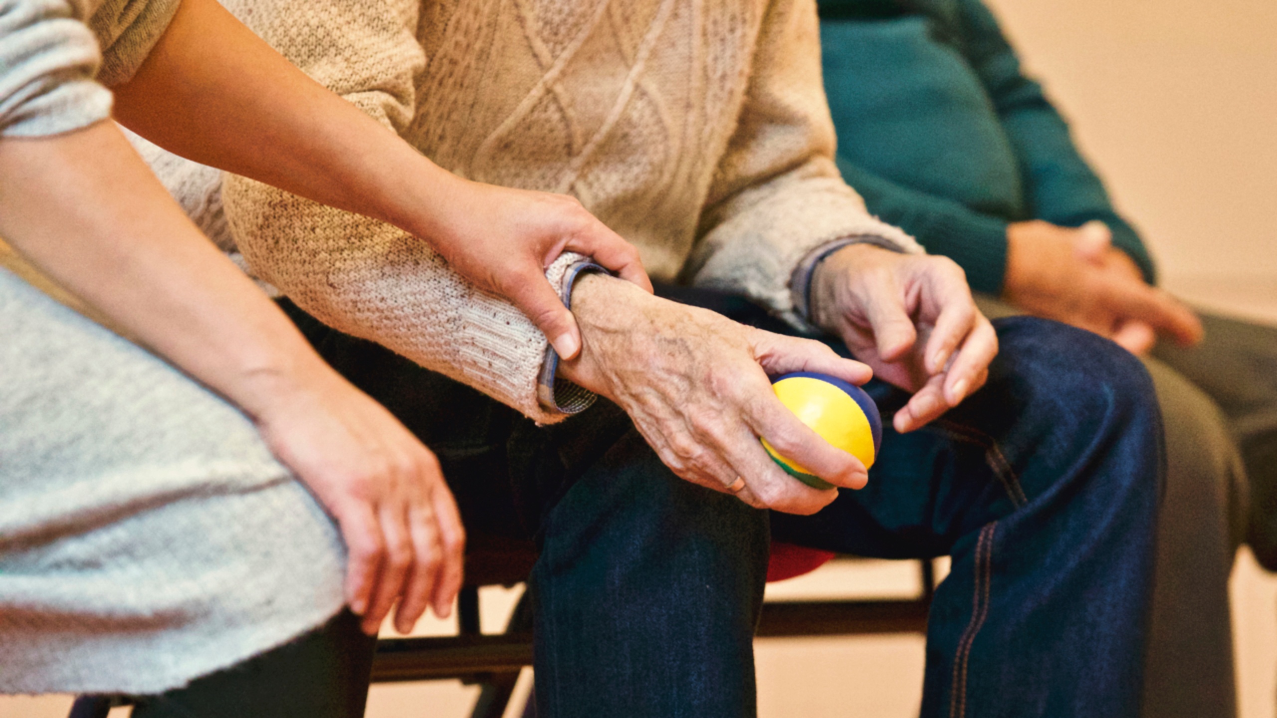 elderly patient